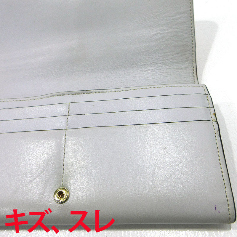 Chloe | クロエ ウォールデン 二つ折り財布 長財布 ブラウン【三重本店】