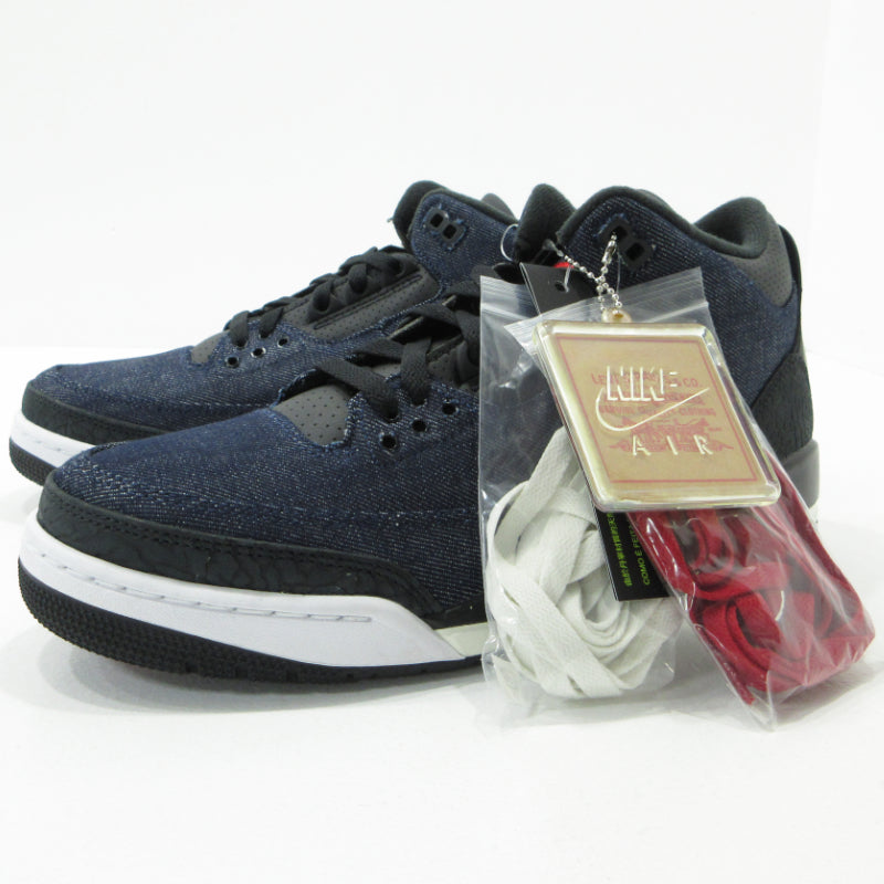 NIKE | ナイキ Air Jordan 3 Retro SP × Levi’s エアジョーダン 3 リーバイス スニーカー IH7959-400 ネイビー 28cm【三重本店】