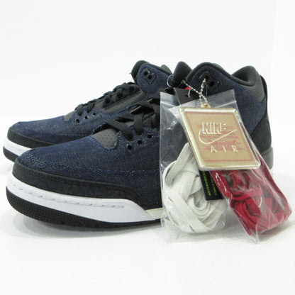 NIKE | ナイキ Air Jordan 3 Retro SP × Levi’s エアジョーダン 3 リーバイス スニーカー IH7959-400 ネイビー 28cm【三重本店】
