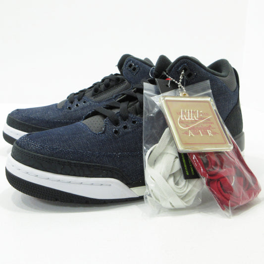 NIKE | ナイキ Air Jordan 3 Retro SP × Levi’s エアジョーダン 3 リーバイス スニーカー IH7959-400 ネイビー 28cm【三重本店】