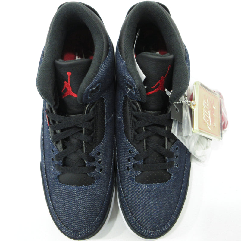 NIKE | ナイキ Air Jordan 3 Retro SP × Levi’s エアジョーダン 3 リーバイス スニーカー IH7959-400 ネイビー 28cm【三重本店】