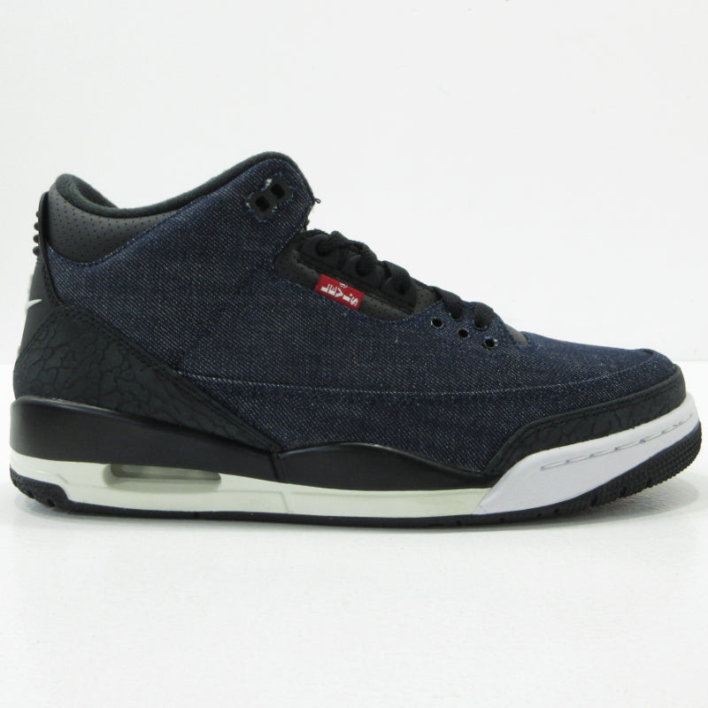 NIKE | ナイキ Air Jordan 3 Retro SP × Levi’s エアジョーダン 3 リーバイス スニーカー IH7959-400 ネイビー 28cm【三重本店】