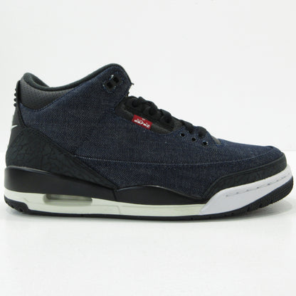 NIKE | ナイキ Air Jordan 3 Retro SP × Levi’s エアジョーダン 3 リーバイス スニーカー IH7959-400 ネイビー 28cm【三重本店】