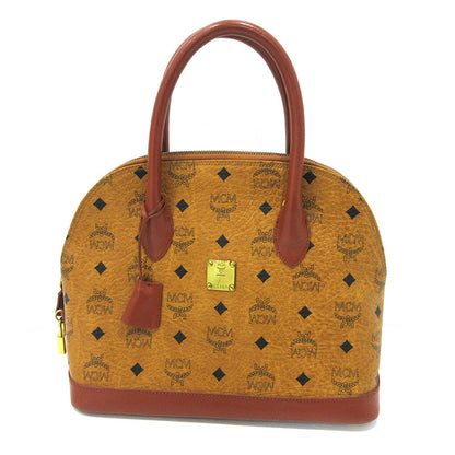 MCM | エム・シー・エム 2wayバッグ ハンドバッグ ブラウン【三重本店】