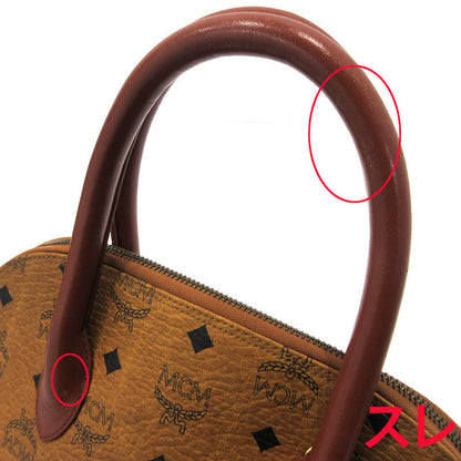 MCM | エム・シー・エム 2wayバッグ ハンドバッグ ブラウン【三重本店】