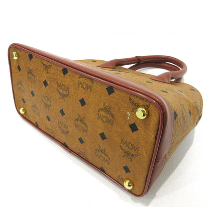 MCM | エム・シー・エム 2wayバッグ ハンドバッグ ブラウン【三重本店】