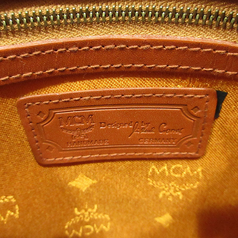 MCM | エム・シー・エム 2wayバッグ ハンドバッグ ブラウン【三重本店】