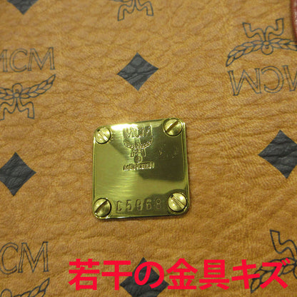 MCM | エム・シー・エム 2wayバッグ ハンドバッグ ブラウン【三重本店】
