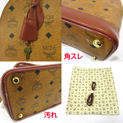 MCM | エム・シー・エム 2wayバッグ ハンドバッグ ブラウン【三重本店】