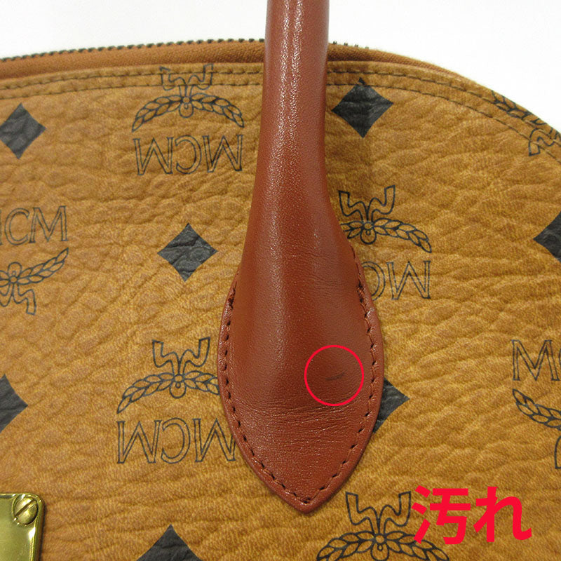 MCM | エム・シー・エム 2wayバッグ ハンドバッグ ブラウン【三重本店】