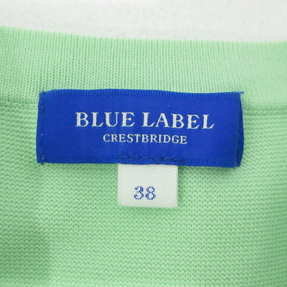 BLUE LABEL CRESTBRIDGE | ブルーレーベル　クレストブリッジ ペプラムニット ニット 55N04-316-70 グリーン【三重本店】