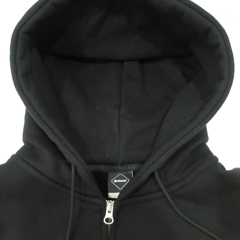 FCRB | エフシーアールビー 5-STAR ZIP-UP SWEAT HOODIE パーカー FCRB-260134 ブラック サイズ：XL【三重本店】