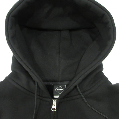 FCRB | エフシーアールビー 5-STAR ZIP-UP SWEAT HOODIE パーカー FCRB-260134 ブラック サイズ：XL【三重本店】