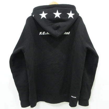 FCRB | エフシーアールビー 5-STAR ZIP-UP SWEAT HOODIE パーカー FCRB-260134 ブラック サイズ：XL【三重本店】