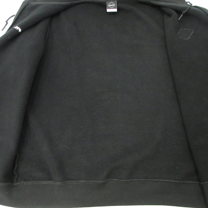 FCRB | エフシーアールビー 5-STAR ZIP-UP SWEAT HOODIE パーカー FCRB-260134 ブラック サイズ：XL【三重本店】