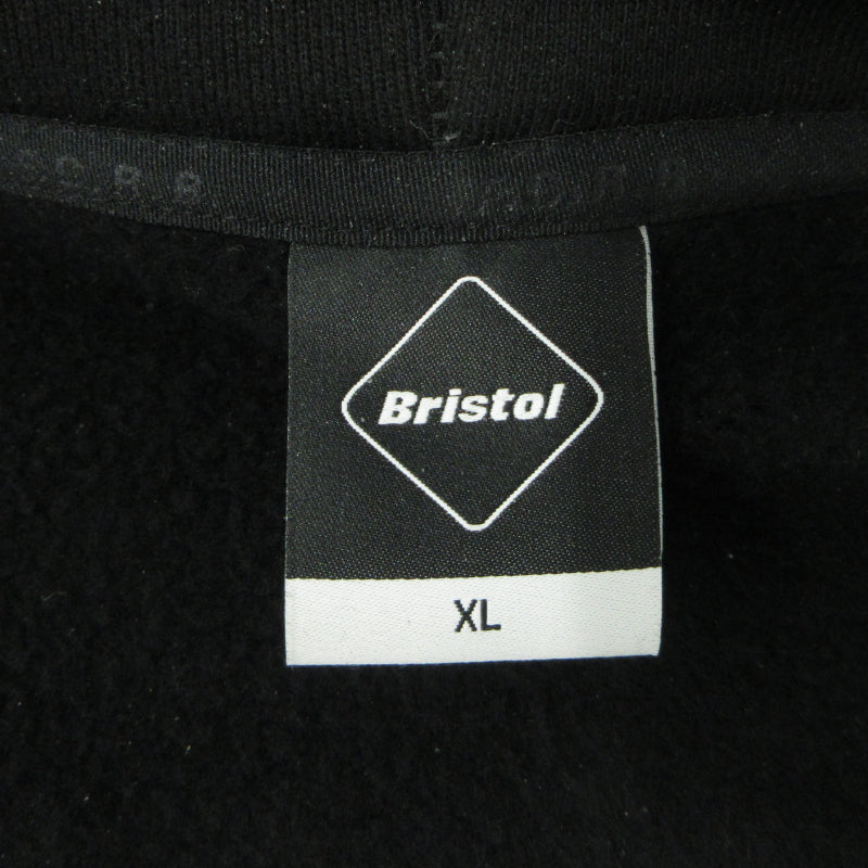 FCRB | エフシーアールビー 5-STAR ZIP-UP SWEAT HOODIE パーカー FCRB-260134 ブラック サイズ：XL【三重本店】