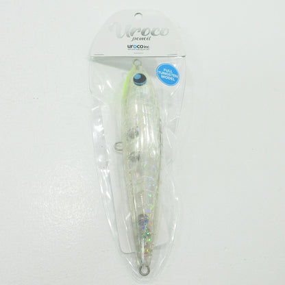 【フィッシング/釣り/釣具/ルアー】 uroco | ウロコ ウロコペンシル190F ♯002 クリア / クリアホロ【三重本店】