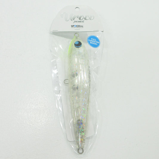 【フィッシング/釣り/釣具/ルアー】 uroco | ウロコ ウロコペンシル190F ♯002 クリア / クリアホロ【三重本店】