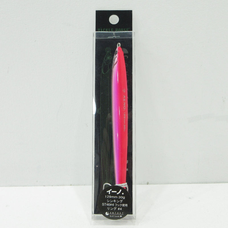 【フィッシング/釣り/釣具/ルアー】 TACKLEHOUSE | タックルハウス CONTACT AENO コンタクト イーノ ピンク 129mm / 30g【三重本店】