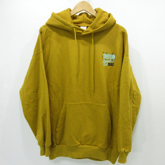 KEBOZ | ケボズ HSF SWEAT HOODIE パーカー 1992, カーキ サイズ：L【三重本店】