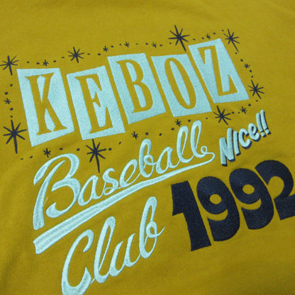 KEBOZ | ケボズ HSF SWEAT HOODIE パーカー 1992, カーキ サイズ：L【三重本店】