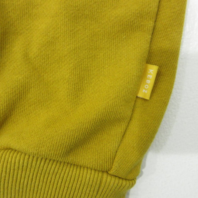 KEBOZ | ケボズ HSF SWEAT HOODIE パーカー 1992, カーキ サイズ：L【三重本店】