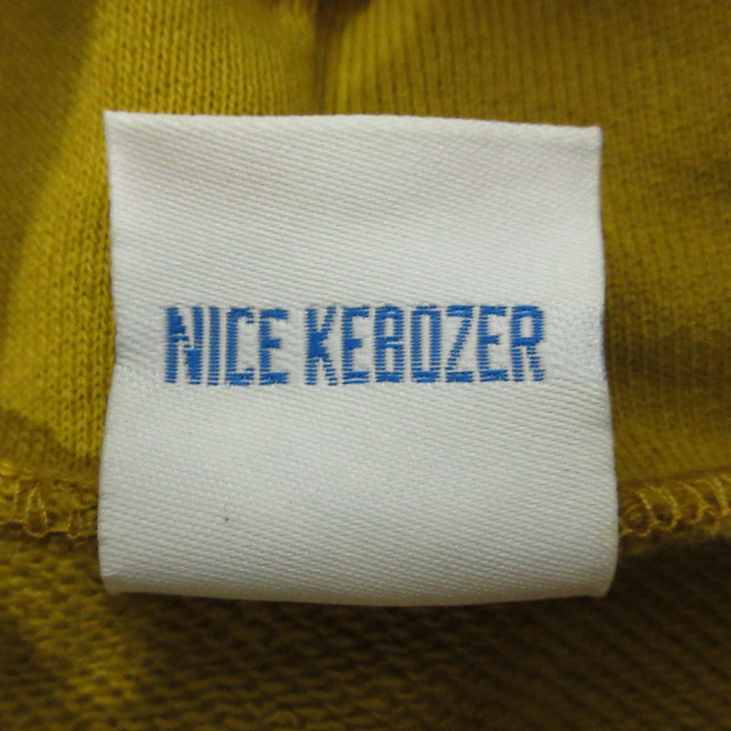 KEBOZ | ケボズ HSF SWEAT HOODIE パーカー 1992, カーキ サイズ：L【三重本店】