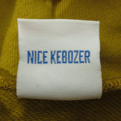 KEBOZ | ケボズ HSF SWEAT HOODIE パーカー 1992, カーキ サイズ：L【三重本店】