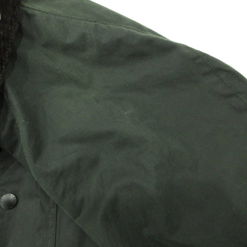 Barbour | バーブァー Oversized Bedale Waxed Jacket オーバーサイズビデイルワックスジャケット その他アウター 252MWX1679 カーキグリーン サイズ：38【三重本店】