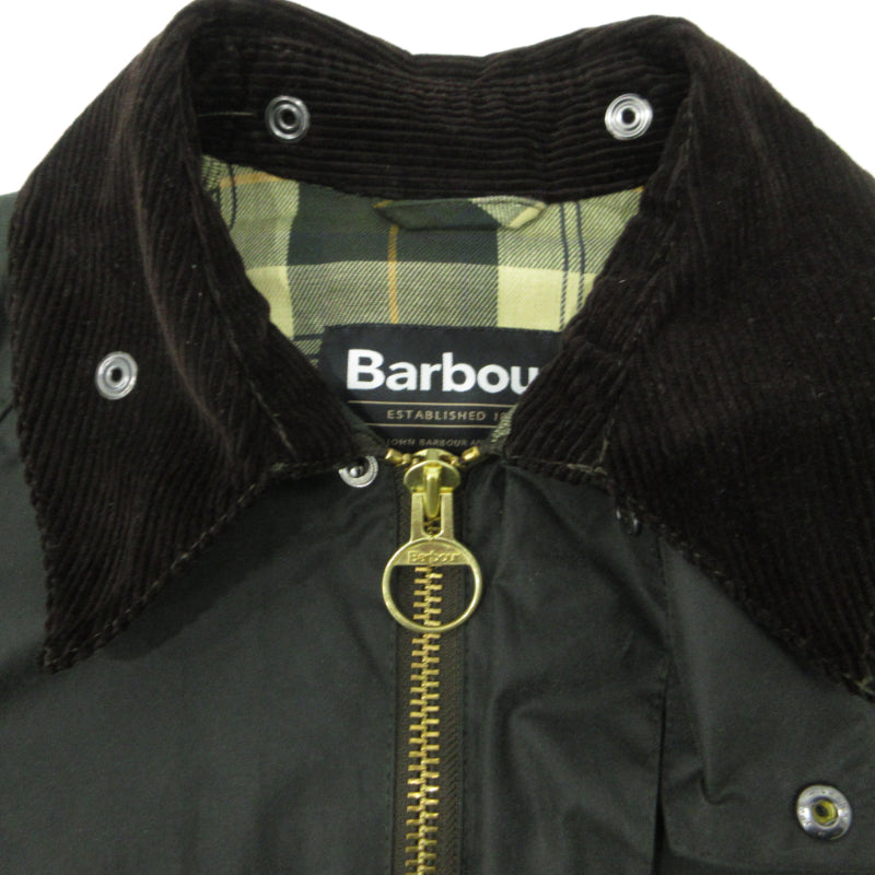 Barbour | バーブァー Oversized Bedale Waxed Jacket オーバーサイズビデイルワックスジャケット その他アウター 252MWX1679 カーキグリーン サイズ：38【三重本店】