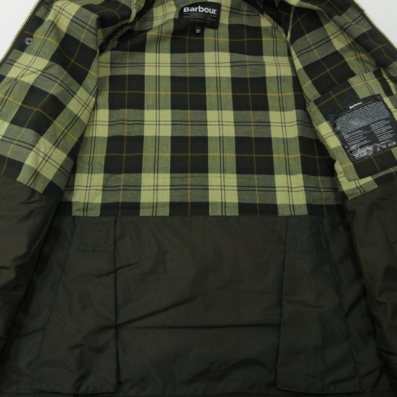 Barbour | バーブァー Oversized Bedale Waxed Jacket オーバーサイズビデイルワックスジャケット その他アウター 252MWX1679 カーキグリーン サイズ：38【三重本店】