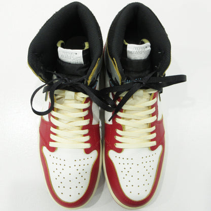 NIKE | ナイキ AIR JORDAN 1 RETRO HIGH OG UNION エア ジョーダン 1 レトロ ハイ オージー ユニオン スニーカー HV8563-600 レッド 28.5cm【三重本店】