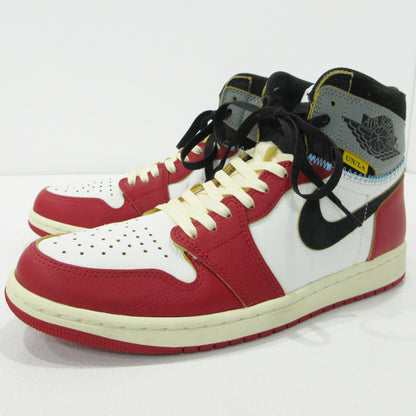 NIKE | ナイキ AIR JORDAN 1 RETRO HIGH OG UNION エア ジョーダン 1 レトロ ハイ オージー ユニオン スニーカー HV8563-600 レッド 28.5cm【三重本店】