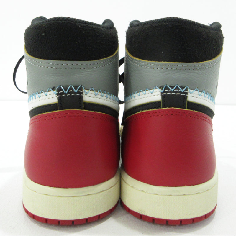 NIKE | ナイキ AIR JORDAN 1 RETRO HIGH OG UNION エア ジョーダン 1 レトロ ハイ オージー ユニオン スニーカー HV8563-600 レッド 28.5cm【三重本店】