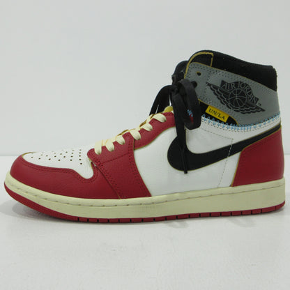 NIKE | ナイキ AIR JORDAN 1 RETRO HIGH OG UNION エア ジョーダン 1 レトロ ハイ オージー ユニオン スニーカー HV8563-600 レッド 28.5cm【三重本店】