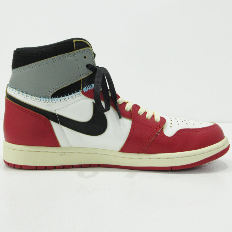 NIKE | ナイキ AIR JORDAN 1 RETRO HIGH OG UNION エア ジョーダン 1 レトロ ハイ オージー ユニオン スニーカー HV8563-600 レッド 28.5cm【三重本店】