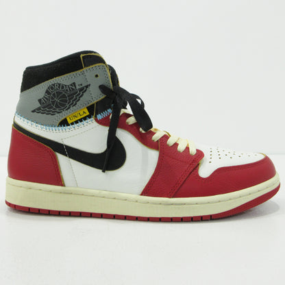 NIKE | ナイキ AIR JORDAN 1 RETRO HIGH OG UNION エア ジョーダン 1 レトロ ハイ オージー ユニオン スニーカー HV8563-600 レッド 28.5cm【三重本店】