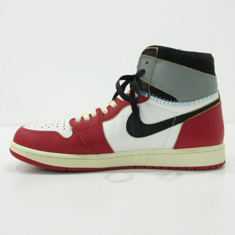 NIKE | ナイキ AIR JORDAN 1 RETRO HIGH OG UNION エア ジョーダン 1 レトロ ハイ オージー ユニオン スニーカー HV8563-600 レッド 28.5cm【三重本店】