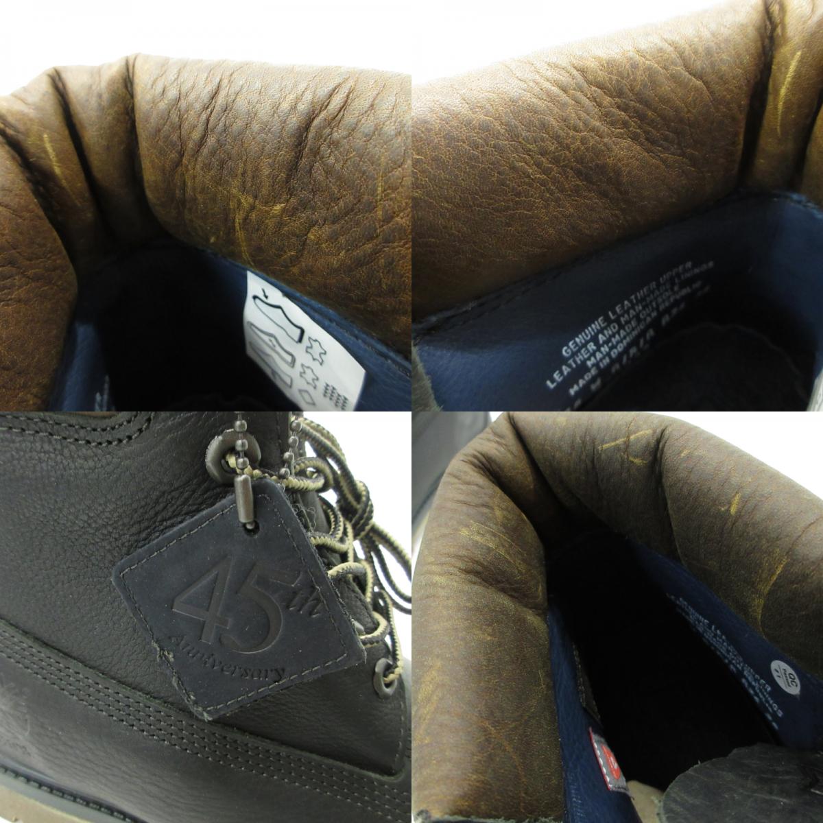 Timberland | ティンバーランド 45th 6-Inch Premium Waterproof Boots ブーツ A1R1A A2635 ブラック 26.5cm【三重本店】