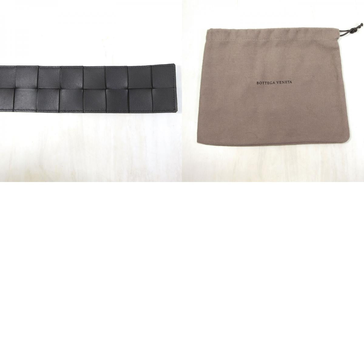 BOTTEGA VENETA | ボッテガヴェネタ マキシ イントレチャート レザー ベルト サイズ：85CM・34IN ベルト 577933 ブラウン系×ゴールド系【三重本店】
