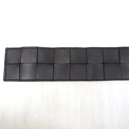 BOTTEGA VENETA | ボッテガヴェネタ マキシ イントレチャート レザー ベルト サイズ：85CM・34IN ベルト 577933 ブラウン系×ゴールド系【三重本店】