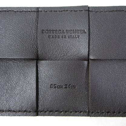BOTTEGA VENETA | ボッテガヴェネタ マキシ イントレチャート レザー ベルト サイズ：85CM・34IN ベルト 577933 ブラウン系×ゴールド系【三重本店】