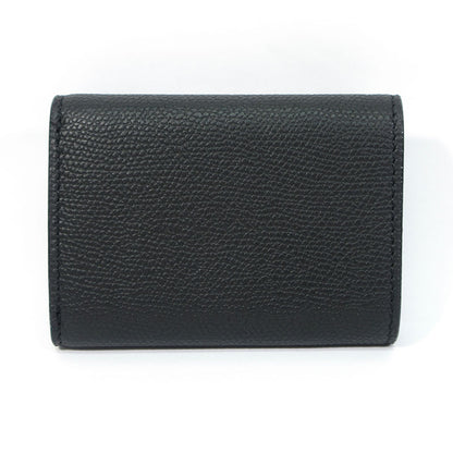 Valextra | ヴァレクストラ コンパクト パース / 三つ折り財布 レザーウォレット 三つ折り財布 SGNL0026028LRLWF99NN ブラック【三重本店】