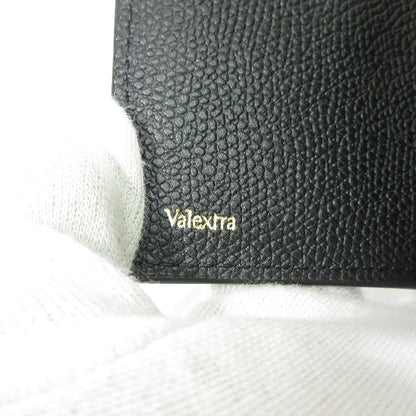 Valextra | ヴァレクストラ コンパクト パース / 三つ折り財布 レザーウォレット 三つ折り財布 SGNL0026028LRLWF99NN ブラック【三重本店】