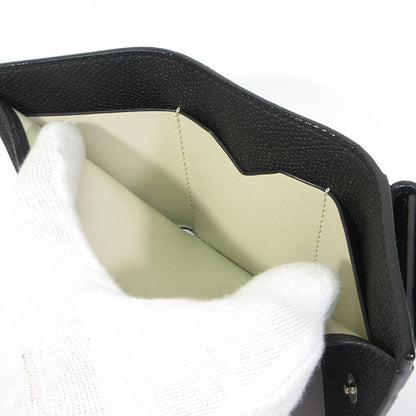 Valextra | ヴァレクストラ コンパクト パース / 三つ折り財布 レザーウォレット 三つ折り財布 SGNL0026028LRLWF99NN ブラック【三重本店】