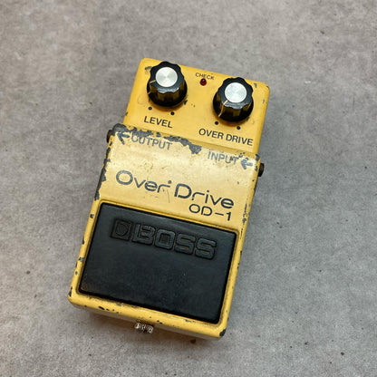 BOSS | ボス 楽器 OD-1 Over Drive 銀ネジ JRC4558D【三重本店】