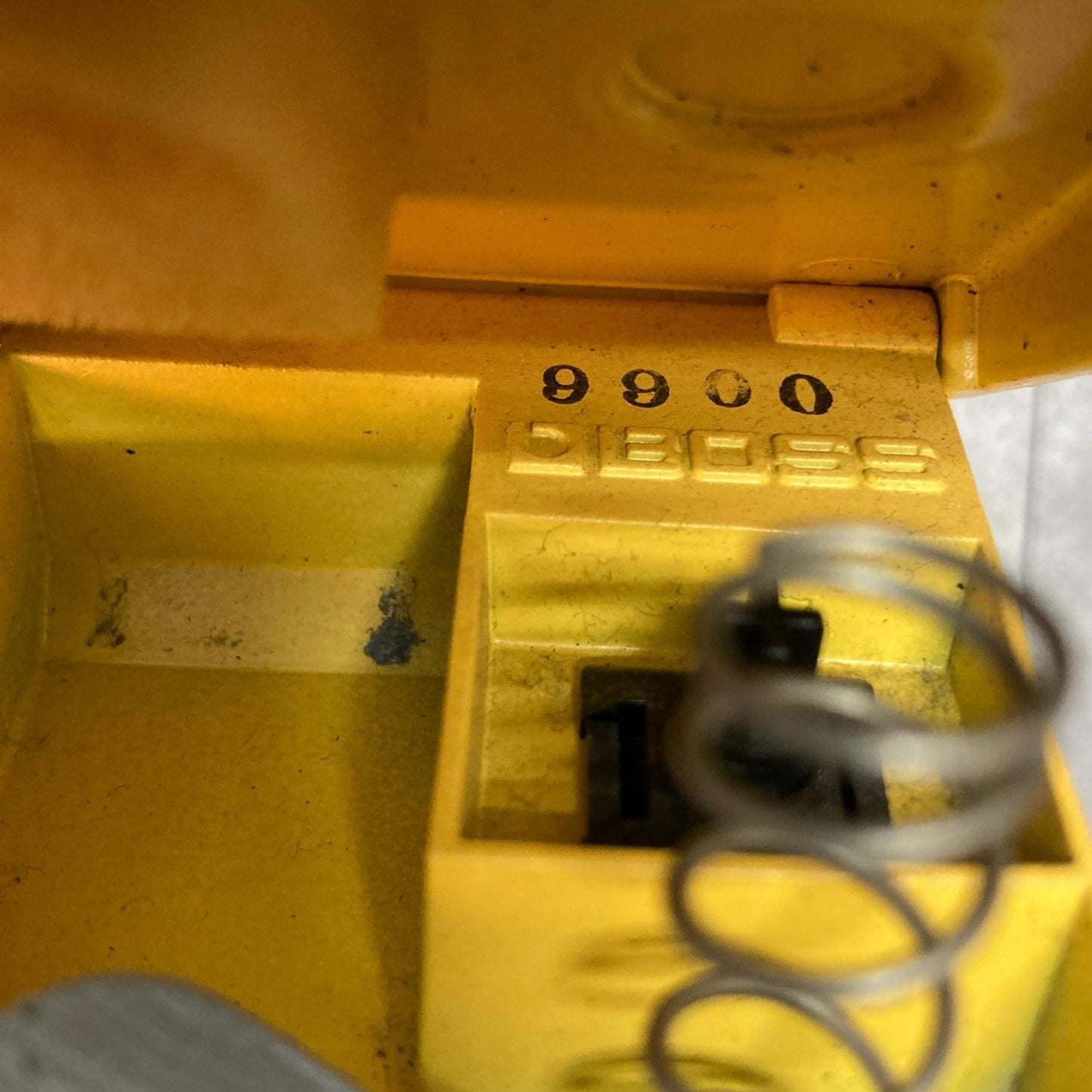 BOSS | ボス 楽器 OD-1 Over Drive 銀ネジ JRC4558D【三重本店】