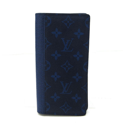 LOUIS VUITTON | ルイ・ヴィトン ポルトフォイユブラザ 二つ折り 長財布 M30297 ネイビー【三重本店】