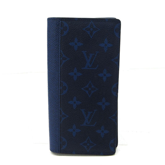 LOUIS VUITTON | ルイ・ヴィトン ポルトフォイユブラザ 二つ折り 長財布 M30297 ネイビー【三重本店】