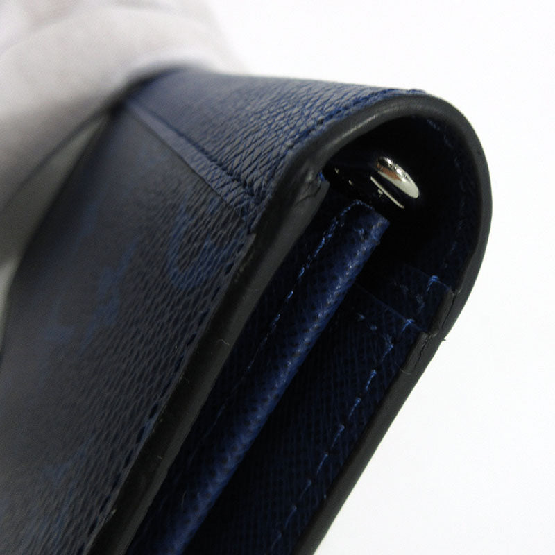 LOUIS VUITTON | ルイ・ヴィトン ポルトフォイユブラザ 二つ折り 長財布 M30297 ネイビー【三重本店】